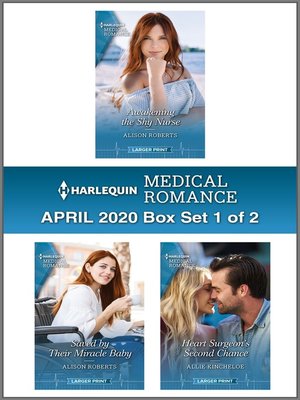 cover image of Harlequin Medical Romance April 2020--Box Set 1 of 2